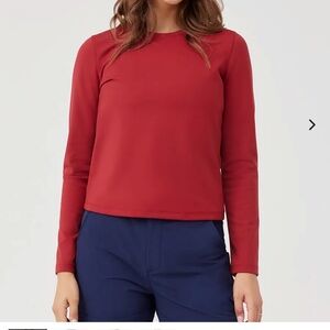 OV frostknit long sleeve